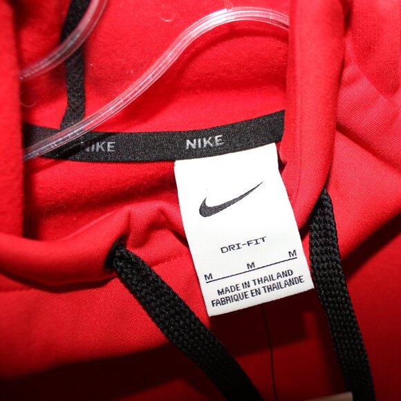 staff issue❤️Canadian National Railway CN Nike Therma-FIT Fleece Pullover Hoodie - Picture 7 of 14